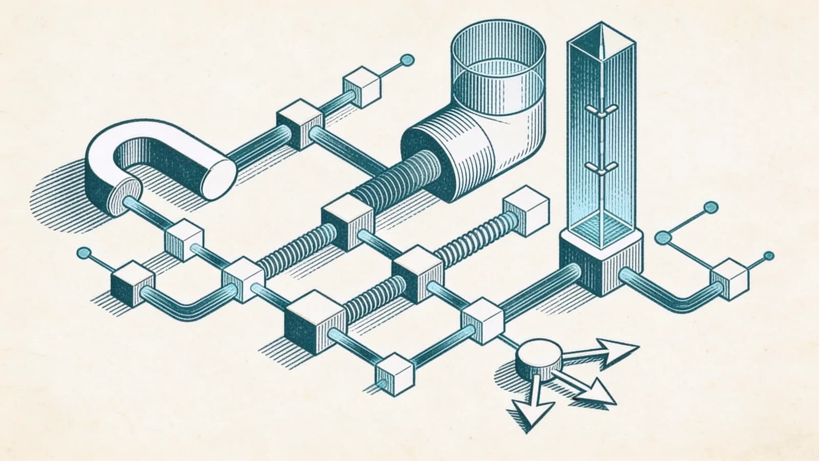 Illustration: workflow design and architecture